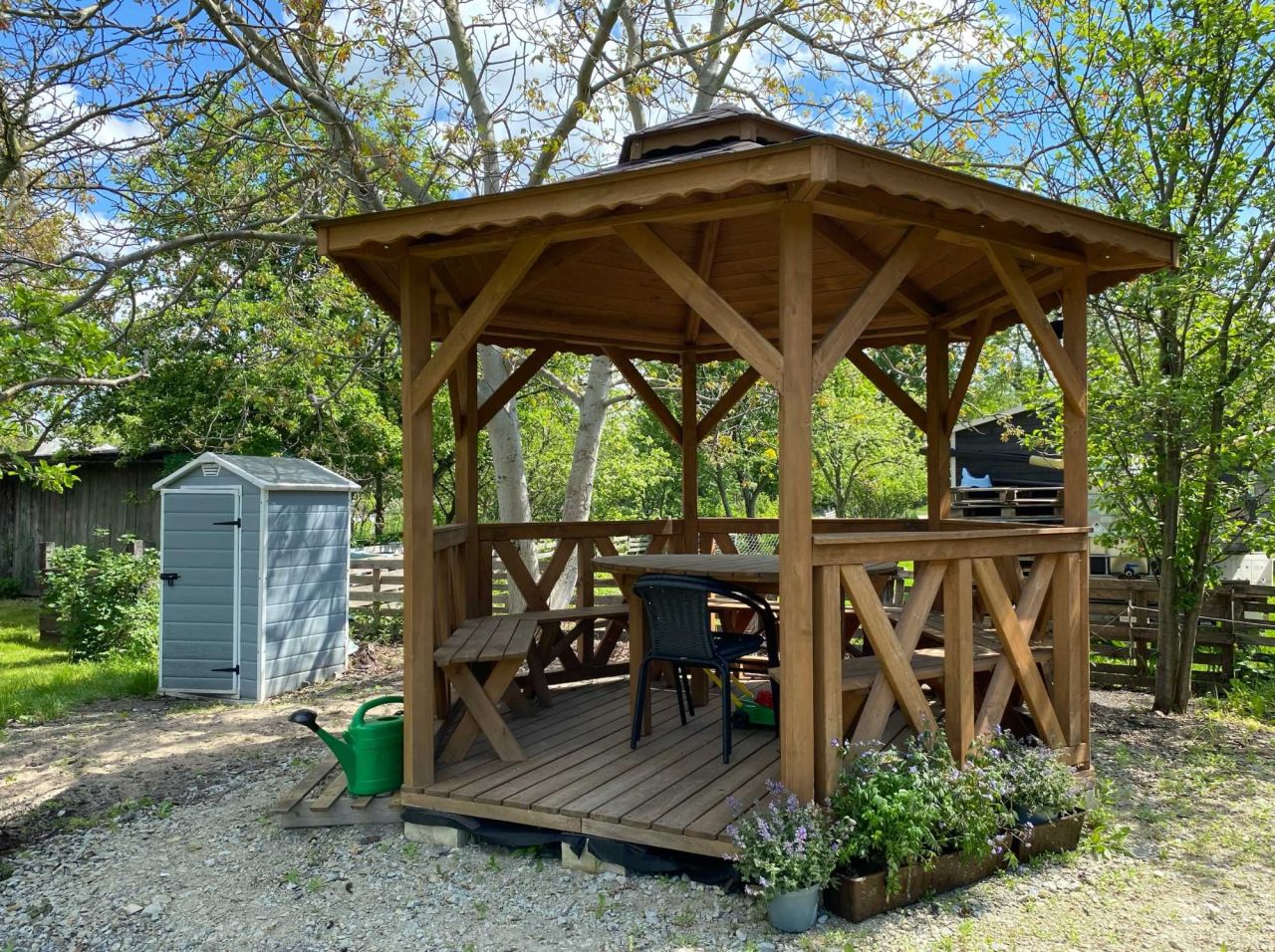 Działka rekreacyjna Wrocław Brochów