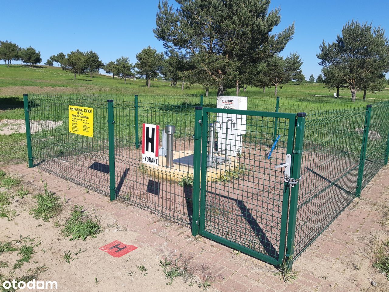 Działka rolno-budowlana Bałamątek, ul. Złota. Zdjęcie 3