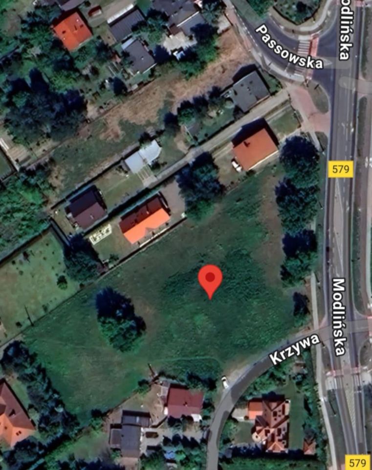 Działka budowlana Błonie, ul. Krzywa. Zdjęcie 2