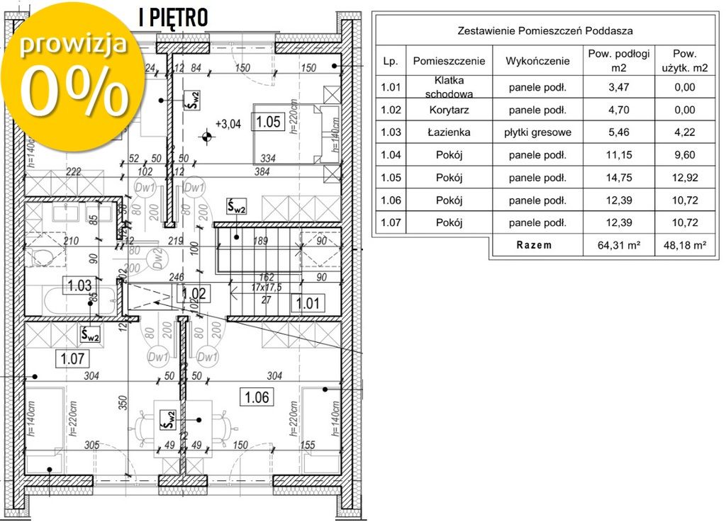 dom wolnostojący, 6 pokoi Cholerzyn. Zdjęcie 20