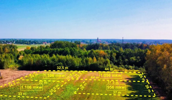 Działka budowlana Książnice