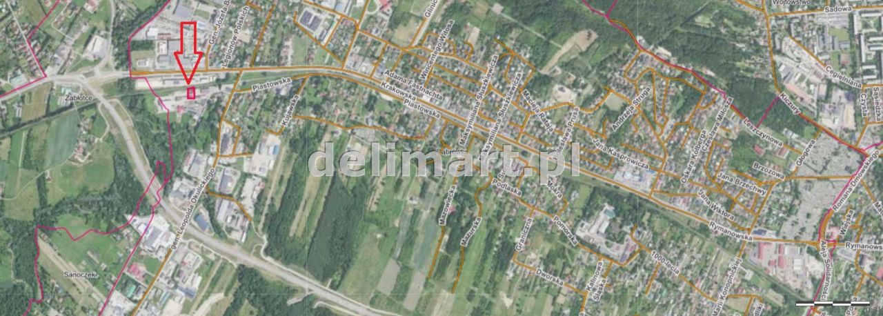 Hala/magazyn Sanok, ul. gen. Leopolda Okulickiego. Zdjęcie 17