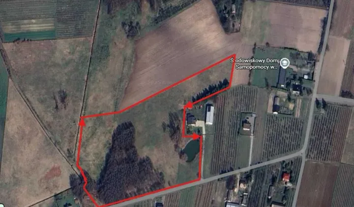 Działka rolna Łychowska Wola