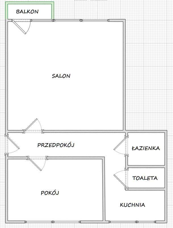 Mieszkanie 2-pokojowe Głuchołazy. Zdjęcie 8
