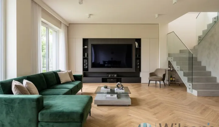 dom szeregowy, 6 pokoi Łomianki Buraków, ul. Prochowni