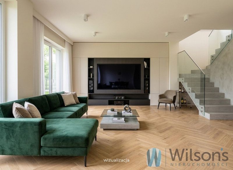 dom szeregowy, 6 pokoi Łomianki Buraków, ul. Prochowni. Zdjęcie 5