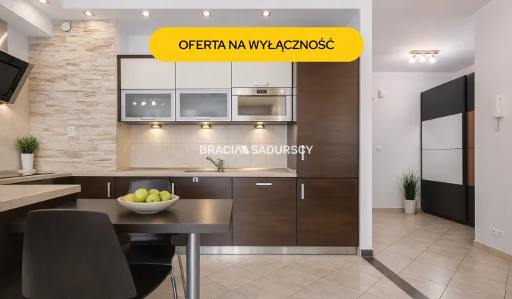 Mieszkanie 2-pokojowe Kraków Zakrzówek, ul. Zygmunta Miłkowskiego