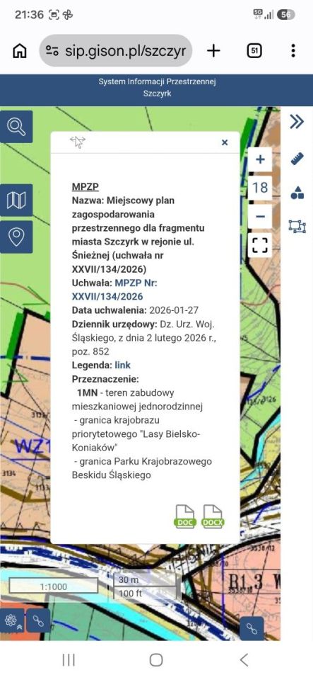 Działka budowlana Szczyrk. Zdjęcie 8