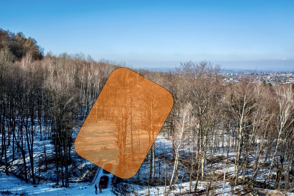 Działka budowlana Bielsko-Biała Kamienica, ul. Jazowa. Zdjęcie 4