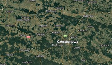 Działka budowlana Kłobuck