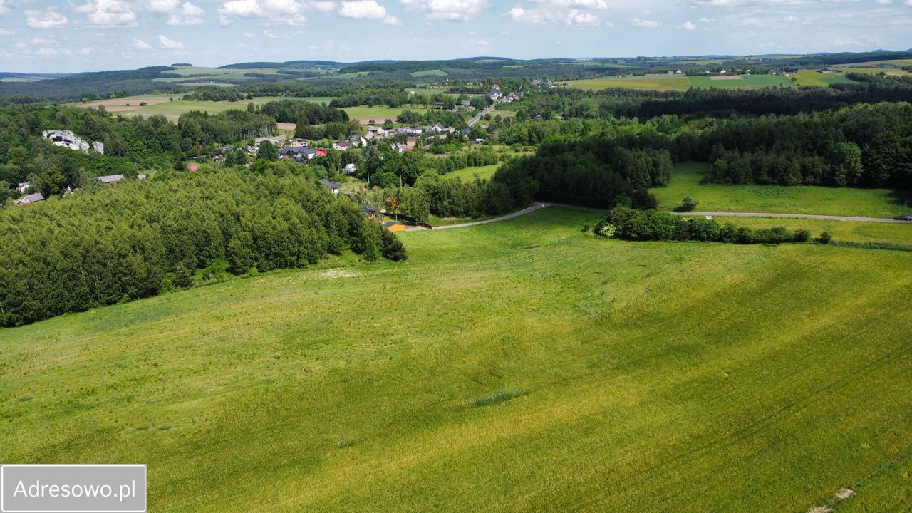Działka budowlana Zawiercie Karlin, ul. Biały Kamień. Zdjęcie 3