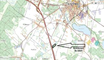 Działka inwestycyjna Królikowo