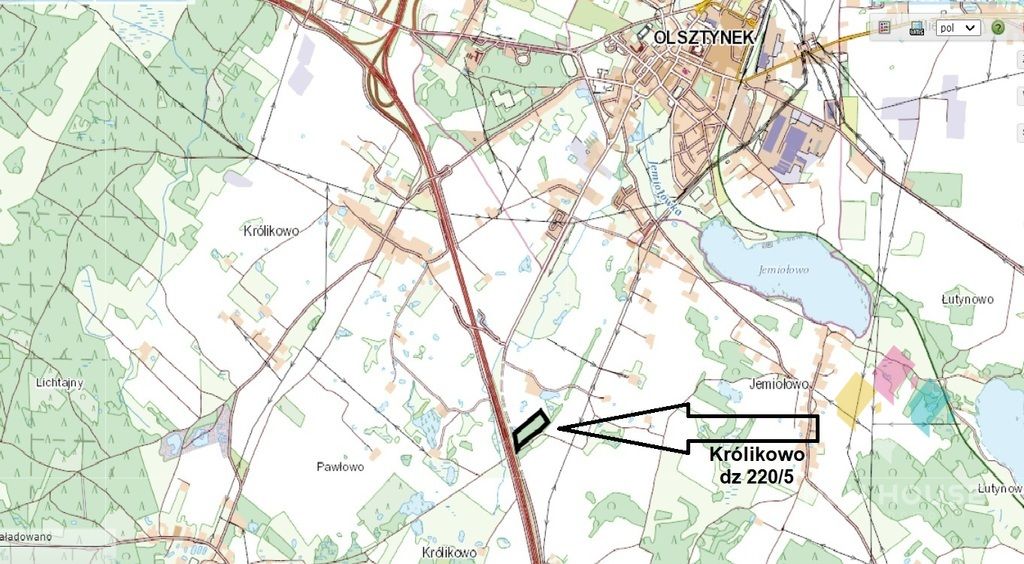 Działka inwestycyjna Królikowo. Zdjęcie 2