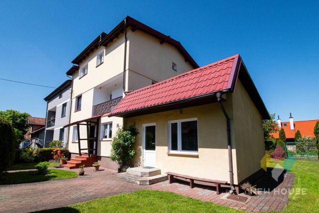 bliźniak, 6 pokoi Olsztynek, ul. Chopina. Zdjęcie 1