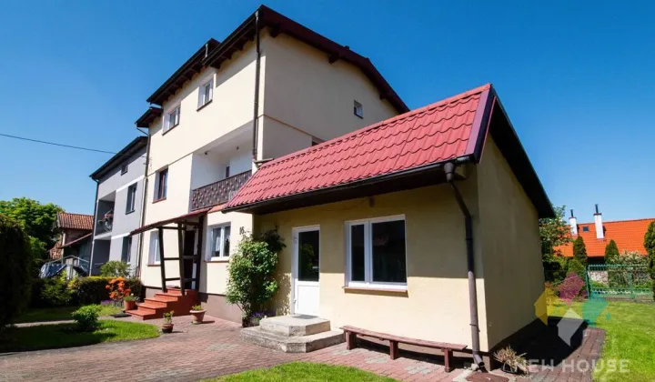 bliźniak, 6 pokoi Olsztynek, ul. Chopina