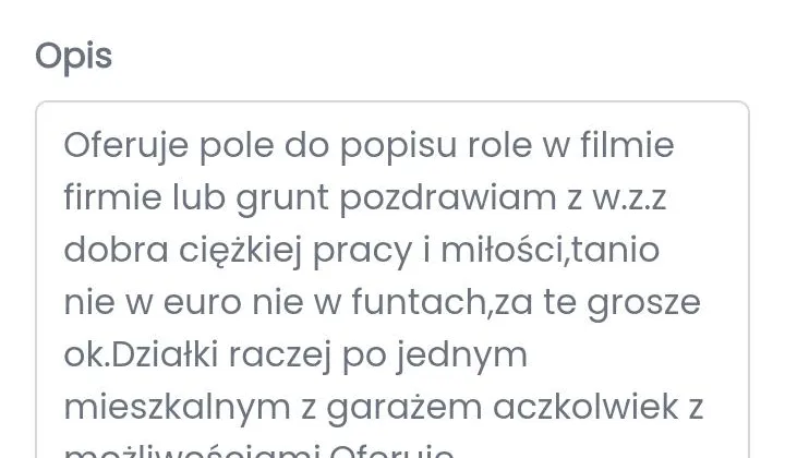 Działka budowlana Lutogniew, ul. Polna