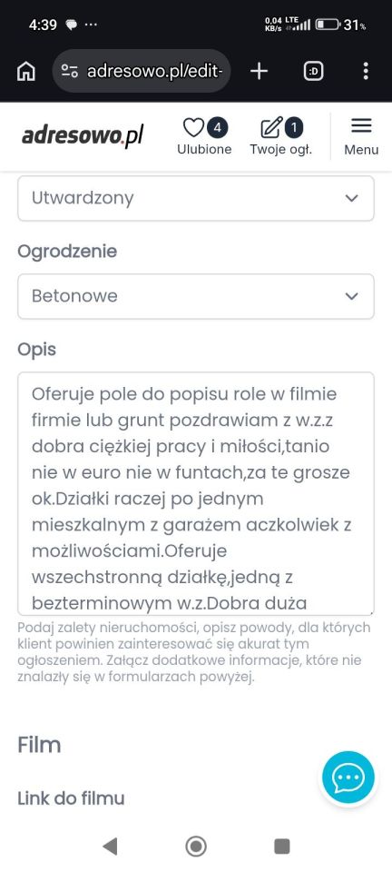Działka budowlana Lutogniew, ul. Polna. Zdjęcie 16