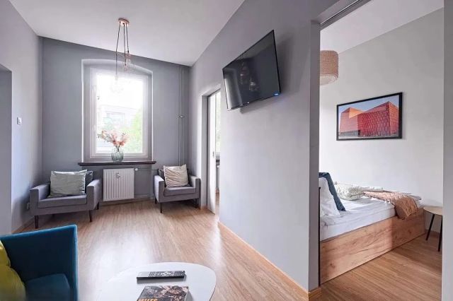 Mieszkanie 1-pokojowe Katowice, ul. Lipowa. Zdjęcie 2