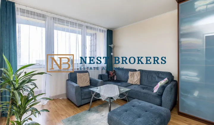 Mieszkanie 3-pokojowe Kraków Podgórze, ul. Łużycka