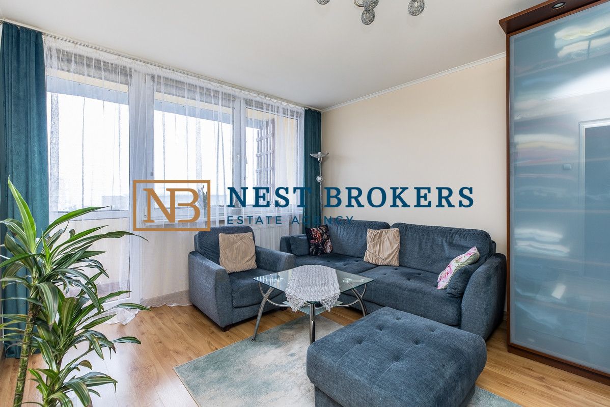 Mieszkanie 3-pokojowe Kraków Podgórze, ul. Łużycka. Zdjęcie 1