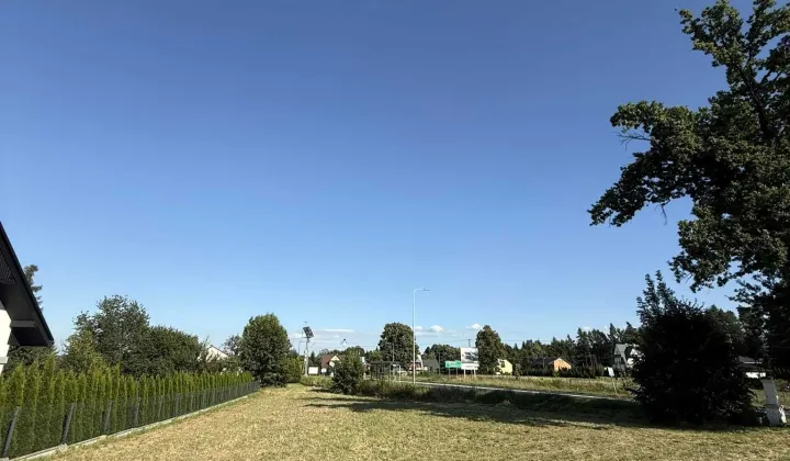 Działka budowlana Izdebnik