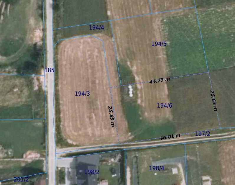 Działka budowlana Złockie. Zdjęcie 2