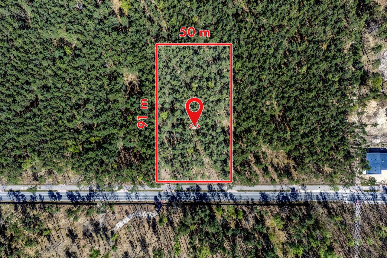 Działka budowlana Sulejówek Ratajewo, ul. Mariańska. Zdjęcie 2