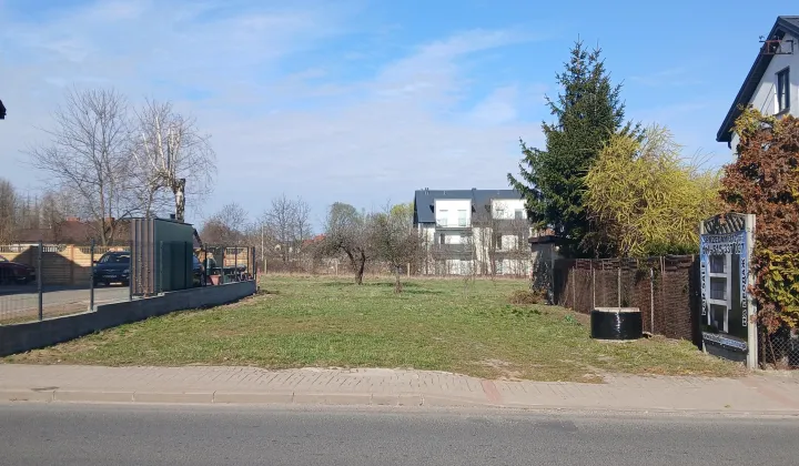 Działka budowlana Mszczonów, ul. Rawska
