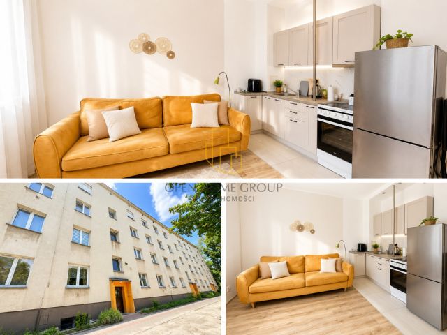 Mieszkanie 1-pokojowe Wrocław Śródmieście, ul. Zdrowa. Zdjęcie 1