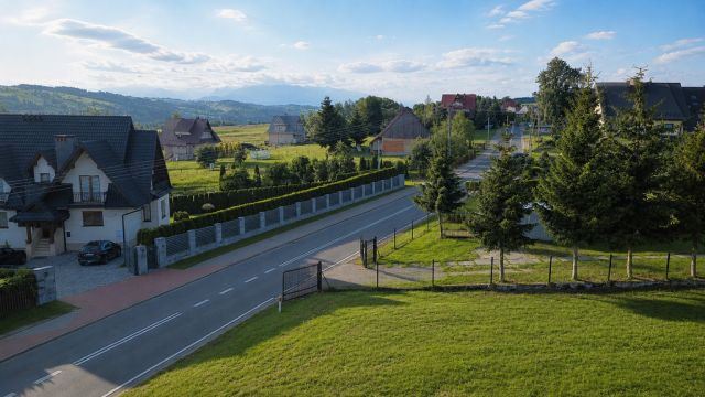 Działka budowlana Szaflary, ul. Palenice. Zdjęcie 8