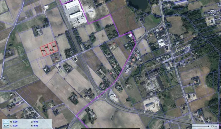 Działka budowlana Czystochleb