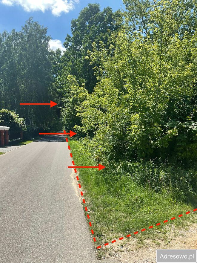 Działka rolna Boroszków. Zdjęcie 3