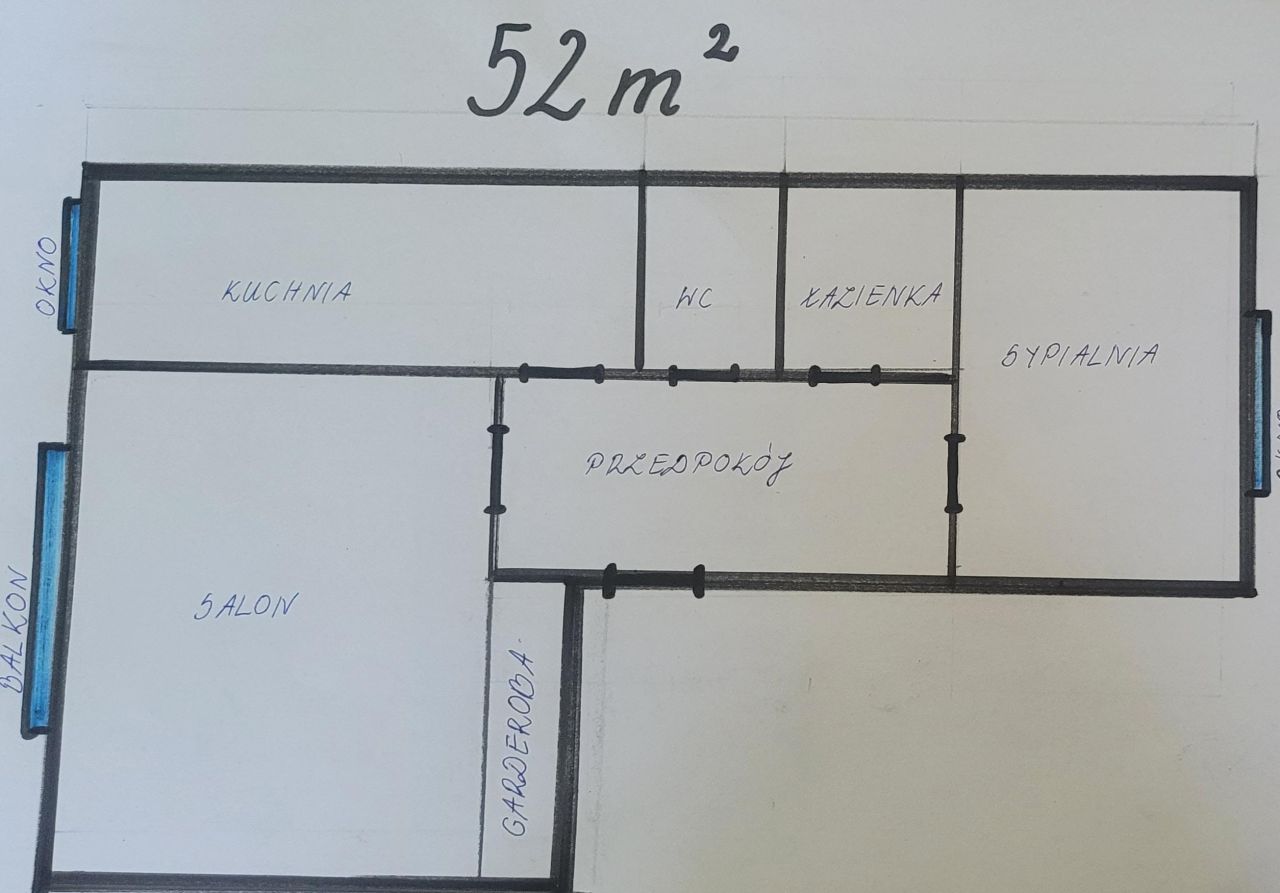 Mieszkanie 2-pokojowe Łęczna, ul. Generała Sikorskiego. Zdjęcie 12