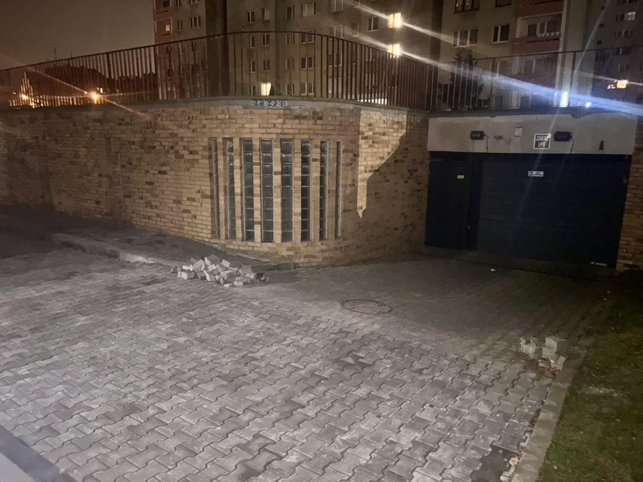 Garaż/miejsce parkingowe Szczecin Pomorzany, ul. Orawska