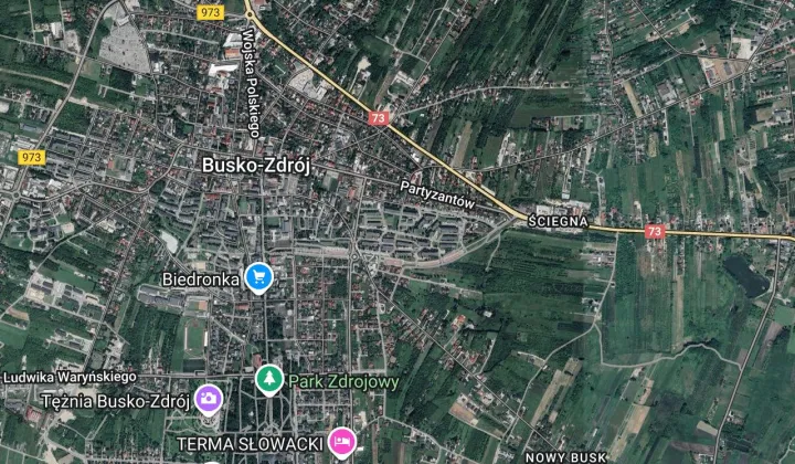 Mieszkanie 3-pokojowe Busko-Zdrój, os. gen. Władysława Sikorskiego