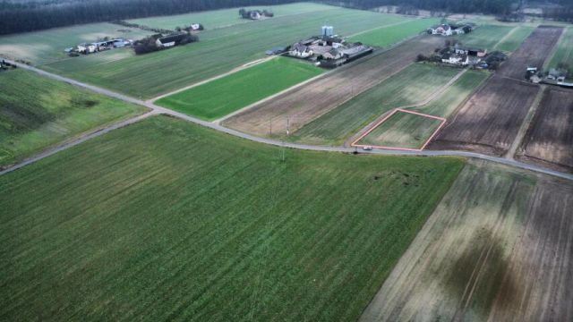 Działka budowlana Sucha. Zdjęcie 2