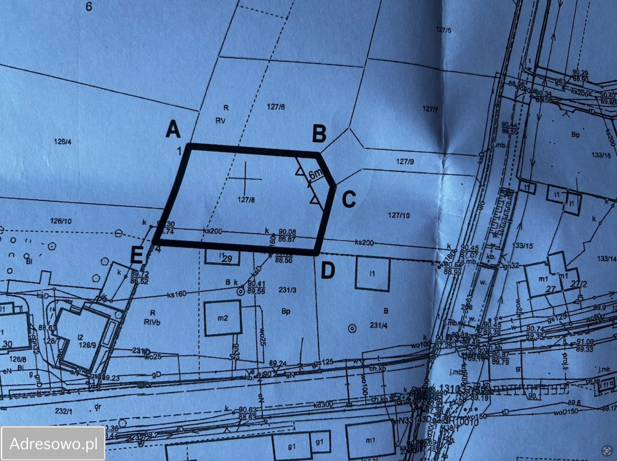 Działka budowlana Boguszyn, ul. Ogrodowa. Zdjęcie 8