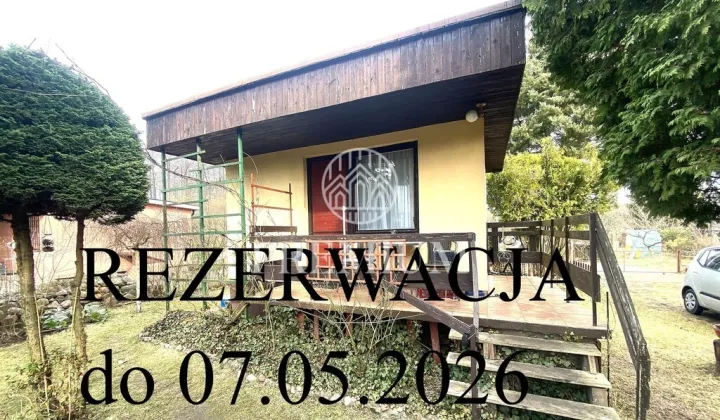 Działka rekreacyjna Bydgoszcz