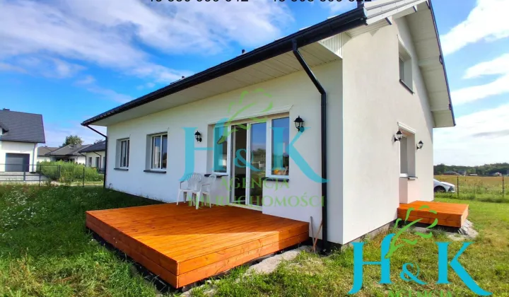 dom, 4 pokoje Sobików