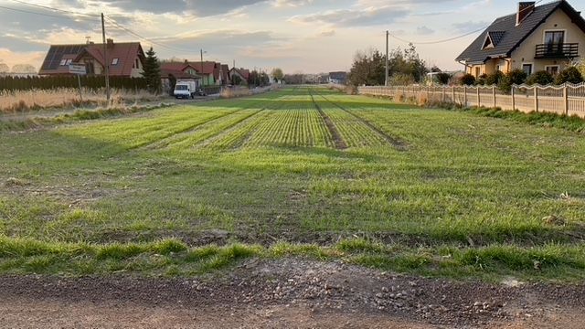 Działka budowlana Kleszczów, ul. Rzemieślników. Zdjęcie 1