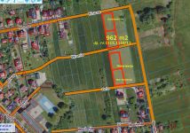 Działka budowlana Łapy Bociany, ul. Krucza. Zdjęcie 1