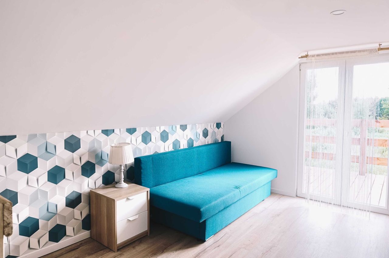 dom letniskowy, 3 pokoje Nowa Jedlanka. Zdjęcie 7