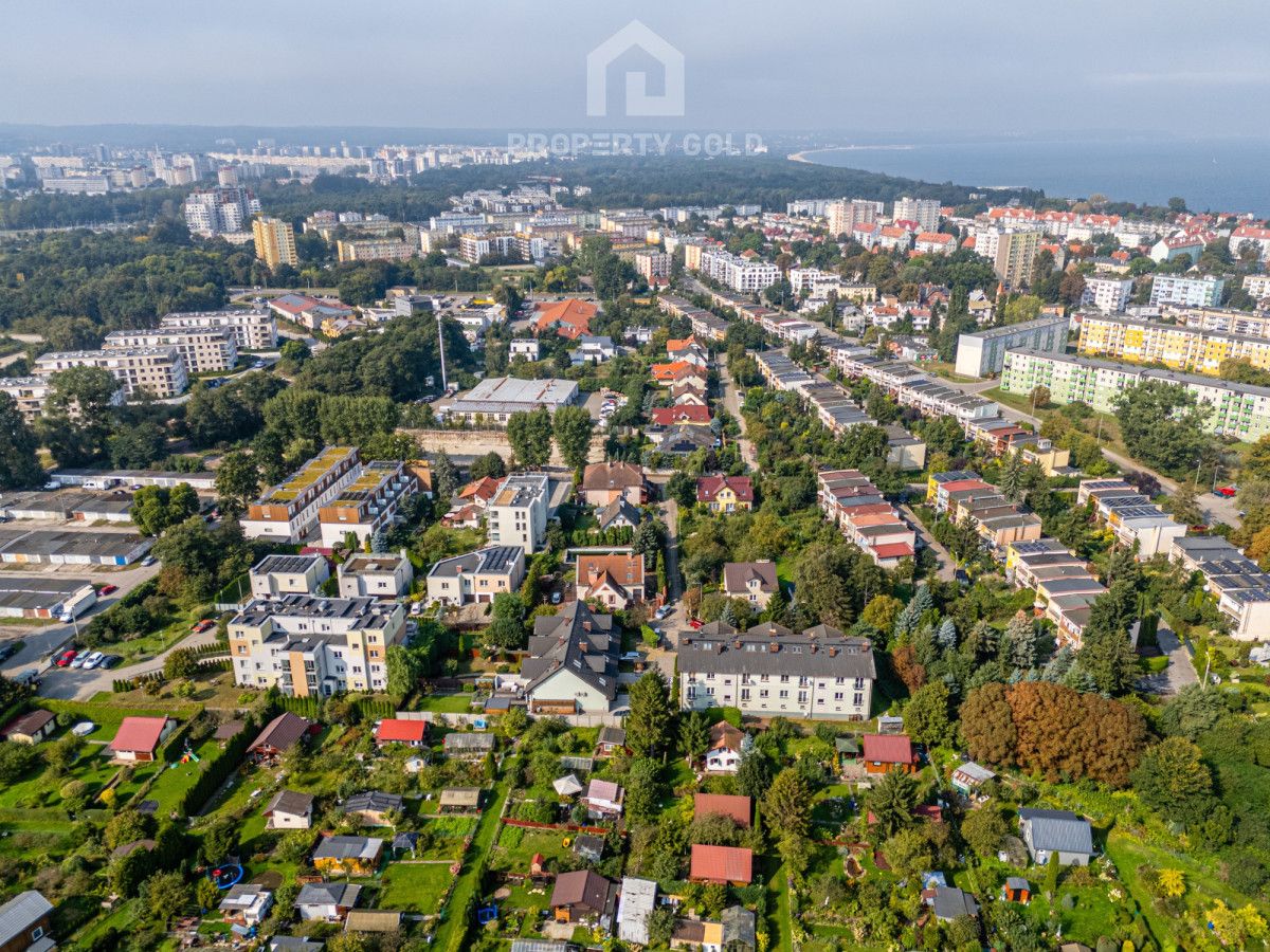 Działka budowlana Gdańsk Brzeźno, ul. Bogumiła Kobieli. Zdjęcie 16