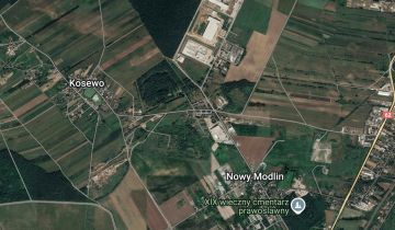 Działka rekreacyjna Nowy Modlin, ul. Osiedle