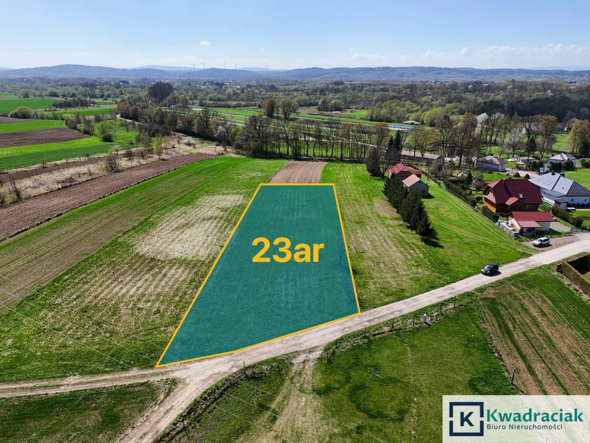 Działka budowlana Szczepańcowa