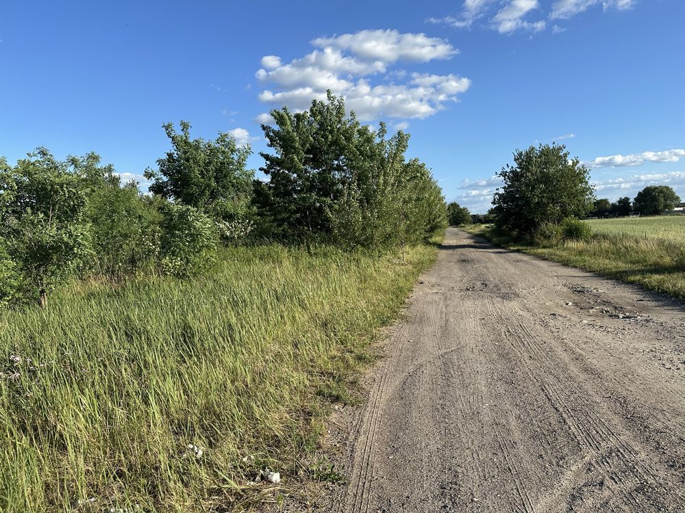 Działka budowlana Niegów. Zdjęcie 2