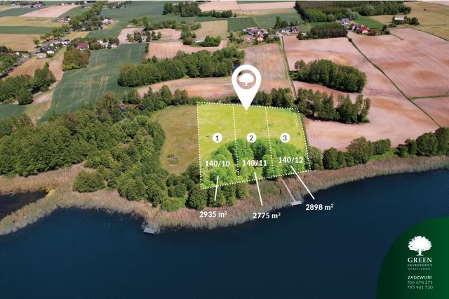 Działka budowlana Brzuze. Zdjęcie 2