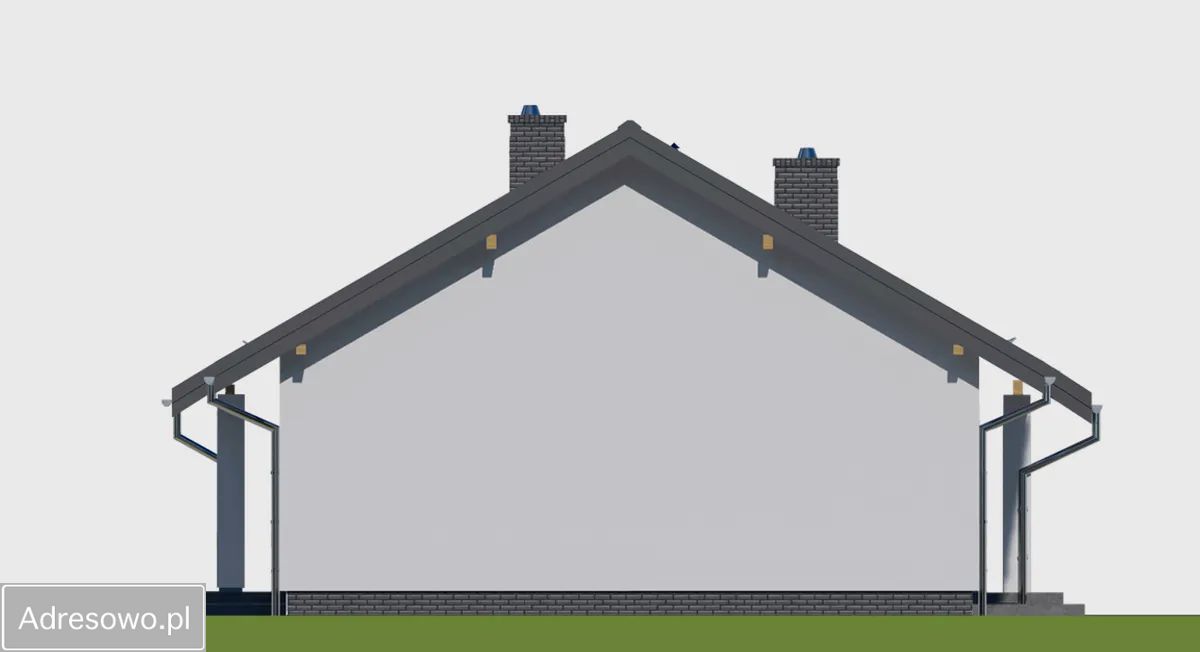 dom wolnostojący, 4 pokoje Krzywa. Zdjęcie 11