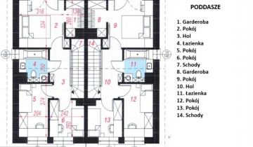 Mieszkanie 4-pokojowe Drewno
