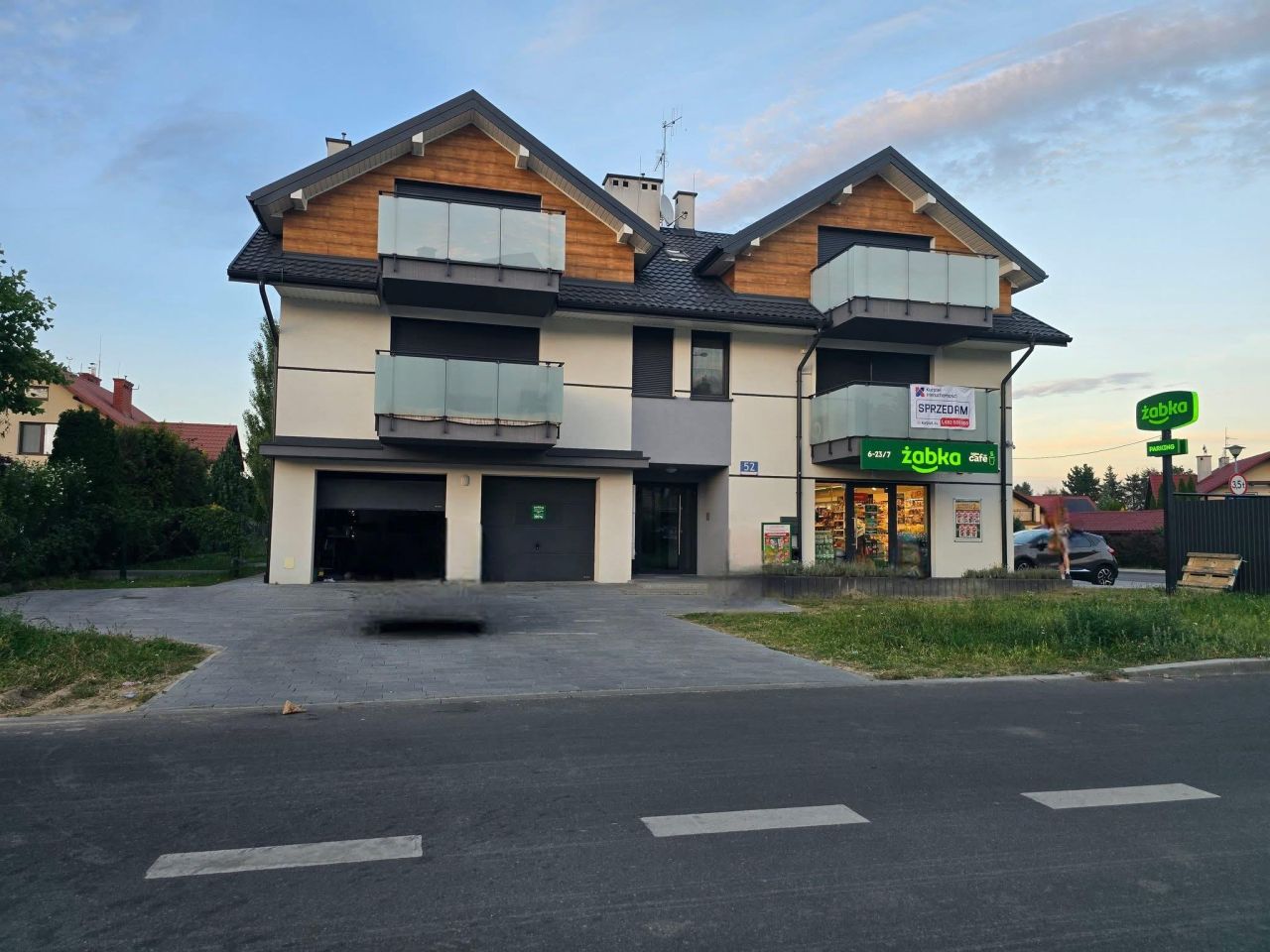 budynek wielorodzinny, 3 pokoje Rzeszów Miłocin, ul. Miłocińska. Zdjęcie 9